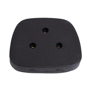 Imagem de UGPLM Encosto para motocicleta sissy bar, almofada confortável para costas de bicicleta, espuma, descanso traseiro destacável para bicicletas elétricas