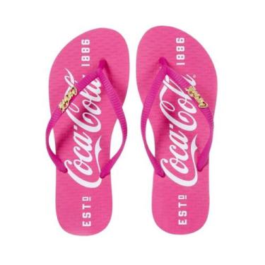 Imagem de Sandália Feminina Coca-Cola Cc3516 1886 Pink