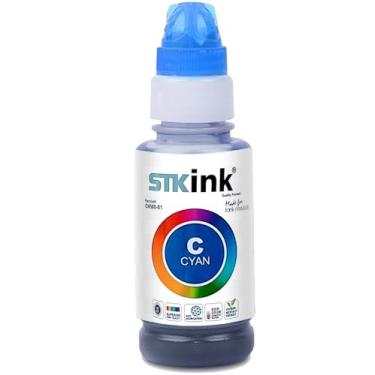 Imagem de 1x Tinta Stkink Para Impressora T504 L6160 L14150 L6270 L4150 L416 (Cyan)