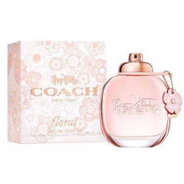 Imagem de Perfume Floral Para Mulheres - Aromático E Delicado - Coach