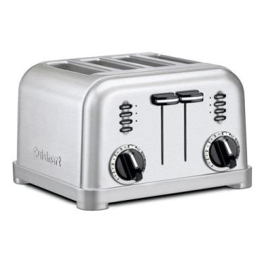 Imagem de Torradeira 4 Fatias Inox Cpt-180br 127v Cuisinart CUISINART