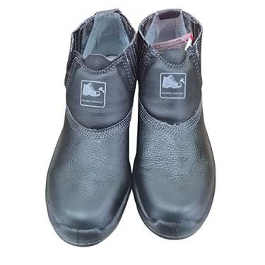 Imagem de Bota Botina BRACOL BELS EL Solado PU-MONO Bico Composite EPI (Preta, 35)