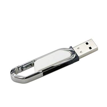Imagem de Chaveiro branco de 16 GB modelo pen drive USB 2.0 pen drives pendrive disco de memória pen drive pen drive pen drive disco USB Flash Disk USB cartão flash
