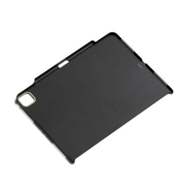 Imagem de Satechi Capa para iPad Pro de 12,9 polegadas M2/M1, capa magnética de couro vegano para iPad com carregamento Apple Pencil 2, compatível com Apple Folio, Magic Keyboard - preta