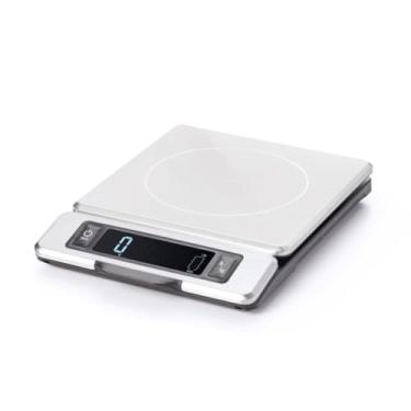 Imagem de OXO Good Grips 11-Pound Stainless Steel Food Scale with Pull-Out Display