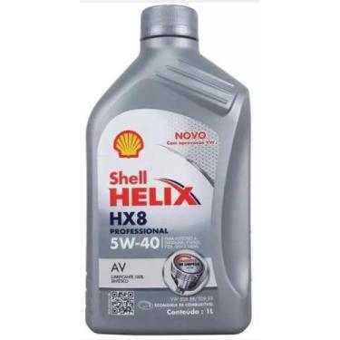 Imagem de Óleo De Motor Shell Helix Professional 5W40 100 Sintético1L