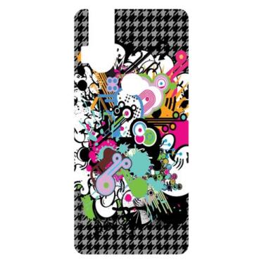 Imagem de Capa Adesivo Skin022 Verso Para Motorola One Hyper - KawaSkin