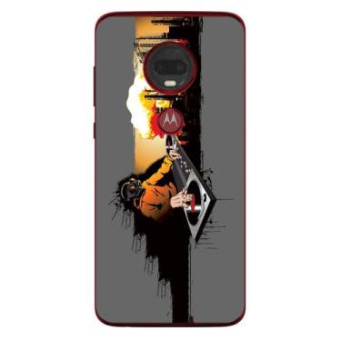 Imagem de Capa Adesivo Skin264 Verso Para Motorola Moto G7 Plus - KawaSkin