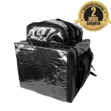 Imagem de Bag Entregador De Pizza 12 Pedaços 45 cm Em Lona resistente Impermeáve