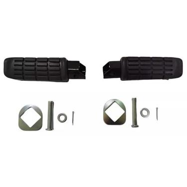 Imagem de Pedaleira Cbx250 Twister Cb300 Cbx200 Strada Titan 150 Sport Dianteira