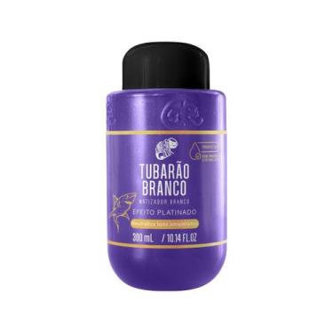 Imagem de Matizador Pronto Uso Tubarão Branco Efeito Platinado Kamaleão Color 30