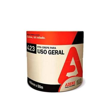 Imagem de FITA CREPE USO GERAL 423 48x50CM TAPEFIZ ADERE 
