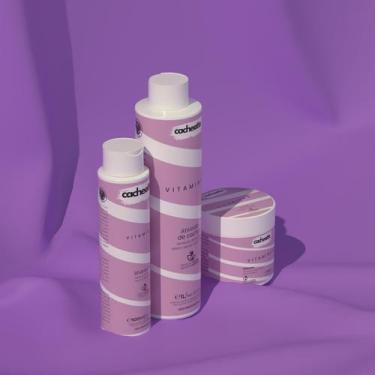 Imagem de Shampoo Cachos Vitamina E Mazzo 500ml - Cacheatto