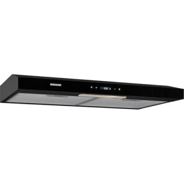 Imagem de Depurador de ar slim touch 60cm preto 220V