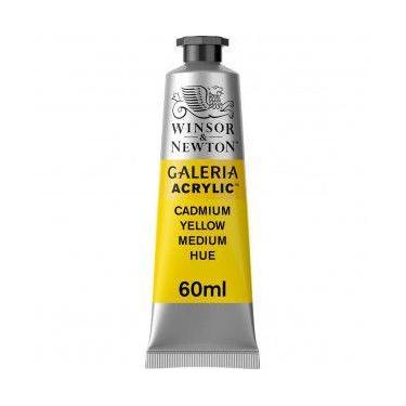 Imagem de Tinta Acrílica Winsor & Newton Galeria 60ml Cadmium Yellow Medium Hue 