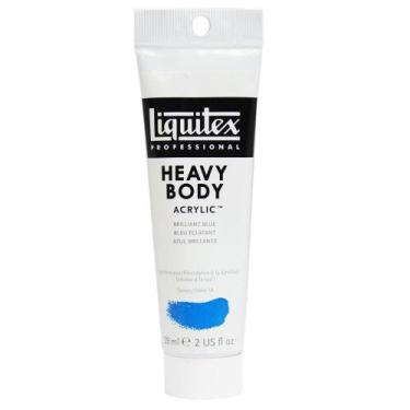 Imagem de Tinta Acrílica Liquitex Heavy Body 59ml S1A 570 Brilliant Blue