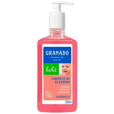 Imagem de Sabonete Líquido Granado Bebê - Calêndula, 250ml