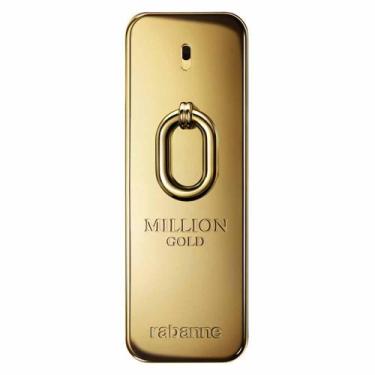 Imagem de Perfume Million Gold Intense Rabanne Eau de Parfum Masculino, 100ml