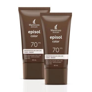 Imagem de Kit 2 Episol Color Tom 5 - Mantecorp