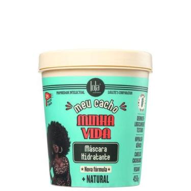 Imagem de Lola Meu Cacho Minha Vida - Máscara Hidratante 450g - Lola Cosmetics