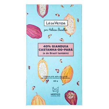 Imagem de Chocolate com Gianduia de Castanha-do-Pará Mestiço 60g - Mestiço Choco
