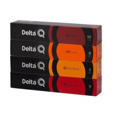 Imagem de Café Degustação - 40 Cápsulas Delta Q, Cápsula