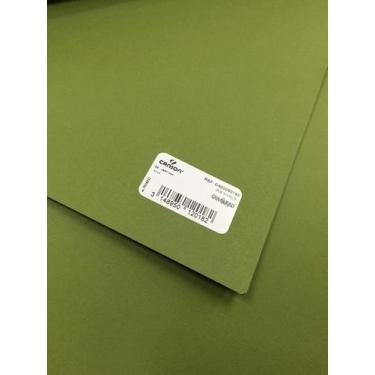 Imagem de Papel vivaldi 185g Canson verde safari 50X65cm