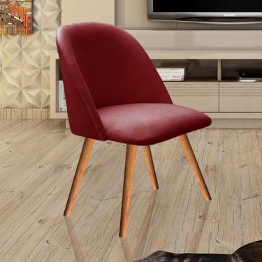 Imagem de Poltrona Decorativa Gaia para Sala, Quarto, Recepção - BELLA DECOR