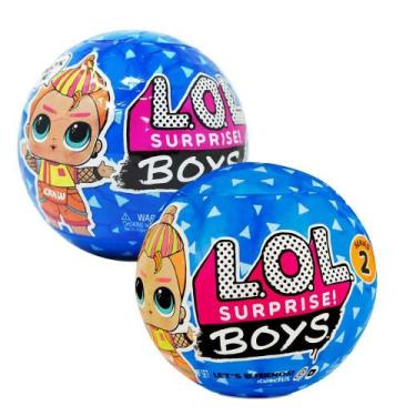 Imagem de Boneco lol - boys surprise serie 2 (kit com 2) - Candide
