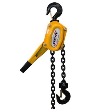 Imagem de Talha Manual de Alavanca 750Kg x 1,5M TMA075 ACM TOOLS