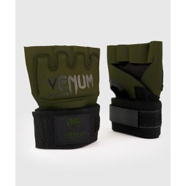 Imagem de Venum Kontact Gel Glove Wraps - Khaki/Black - XL