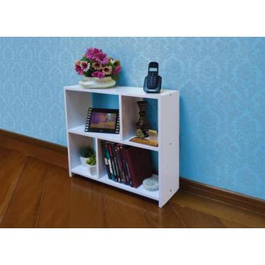 Imagem de Aparador compacto - multiuso para decoração - EJN Móveis