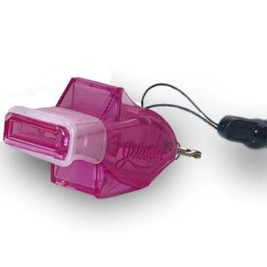 Imagem de Apito Gold Sports Fliper Padio, Rosa, Unissex, Único