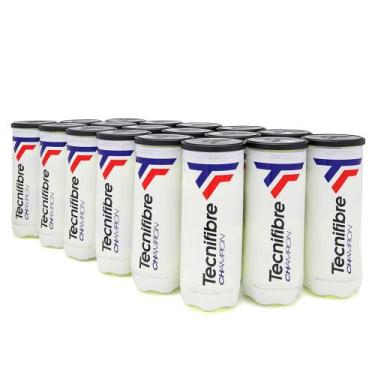 Imagem de Bola de Tênis Tecnifibre Champion - Pack com 18 Tubos