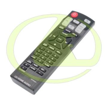 Imagem de Remoto AKB73655771 Mini System Cm4320 Cm4330 Cm4430 Cm4420 Cm4520 Cm46