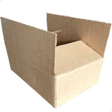Imagem de Caixa de Papelão Pardo para Mudanças e Envios 27x18x9 Reforçada (50)