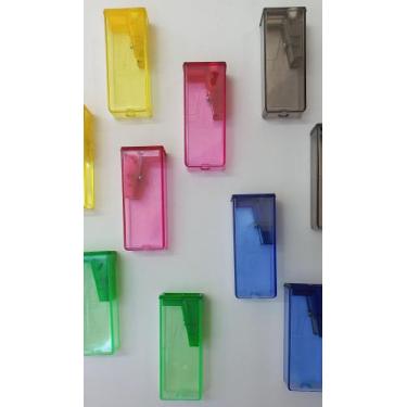 Imagem de Apontador com depósito colorido Faber Castell - Faber Castell 