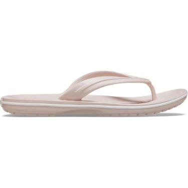 Imagem de Chinelo crocs crocband flip quartz, 43, Quartz