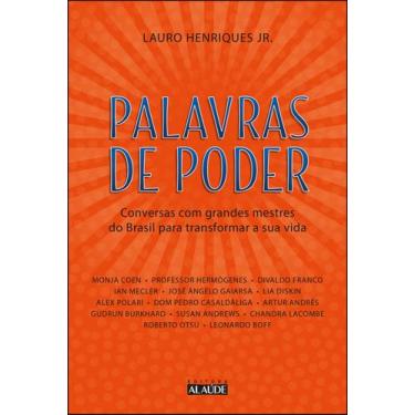 Imagem de Livro - Palavras de poder: conversas com grandes mestres do Brasil par