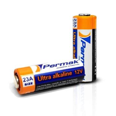 Imagem de Pilhas para Alarme GP 12v 23 Amperes Pacote com 5 unidades - Permak