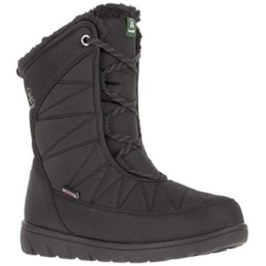 Imagem de Kamik Bota de neve feminina Hannah Mid W, Preto, 36