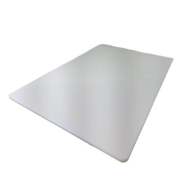 Imagem de PLACA DE CORTE PEAD BRANCA 40x1x60CM TÁBUA DE CORTE 400x1x600MM -  CHE