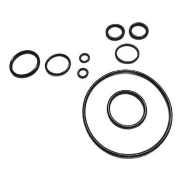 Imagem de Kit Vedantes Oring Filtro Lorenzetti Acqua Bella - Rubber Vedações
