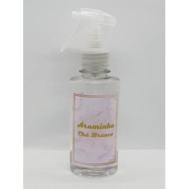 Imagem de Spray Aromatizador Chá Branco 220ml - Arominha Velas Artesanais