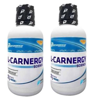 Imagem de 2X L Carnitina Pura (474ml) - L-Carnergy Science Liquid - Performance 