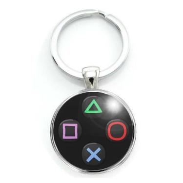 Imagem de Chaveiro Gamer Botões do Joystick ou Controle de Vídeo Game - RECANTO 