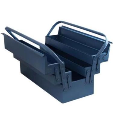 Imagem de Caixa sanfonada c/ 5 gavetas 50cm - 550 - Marcon