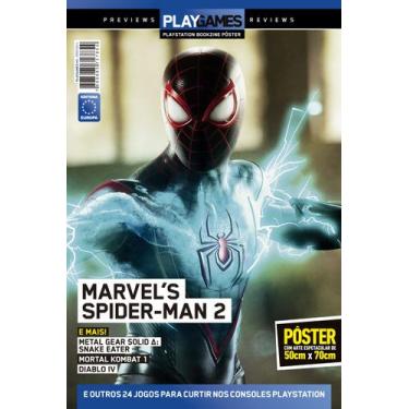 Imagem de Pôster Gigante -  Marvels Spider-Man 2 - Editora Europa