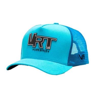 Imagem de Boné VRT Azul e Preto