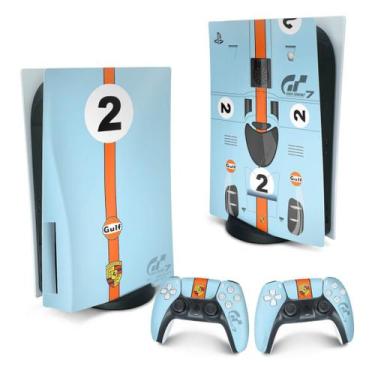 Imagem de Adesivo Compatível PS5 Playstation 5 Skin - Gran Turismo 7 - Pop Arte 